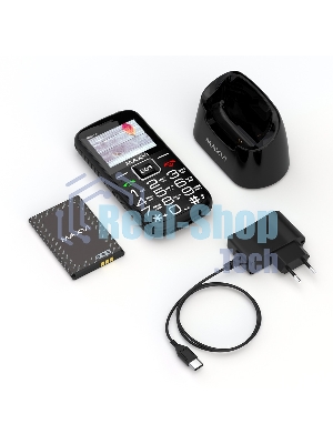 Мобильный телефон Maxvi B5ds up черный
