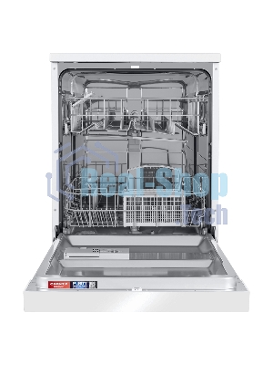 Посудомоечная машина Maunfeld MWF60120W, белый, 59.5 см, 12 компл., сушка конденсационная, 49 дБ, класс A++