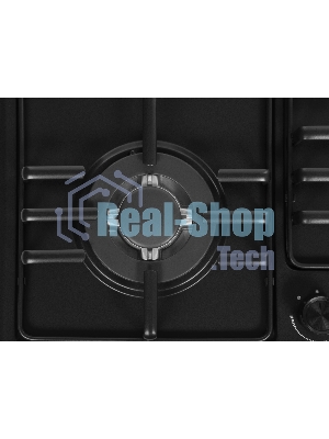 Газовая варочная панель Vitek VGH 6410W MBK черный матовый
