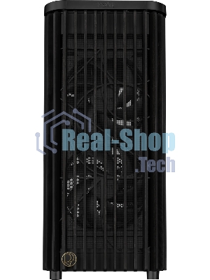 Компьютерный корпус ASUS PROART PA401 WOOD TG PWM черный