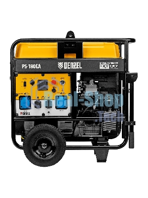 Электрогенератор бензиновый Denzel PS-180EA, 18 кВт, 110 дБ, 276 кг