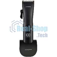 Машинка для стрижки Polaris PHC 2500 черный 3Вт (насадок в компл: 6шт)