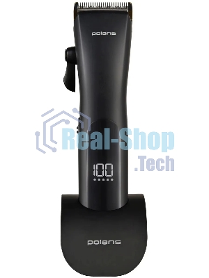 Машинка для стрижки Polaris PHC 2500 черный 3Вт (насадок в компл: 6шт)