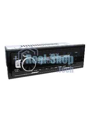 Автомагнитола Prology GT-130, 1 DIN, Bluetooth, USB Type-A, AUX, пульт ДУ