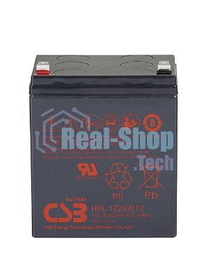 Батарея для ИБП CSB HRL 1225W (12V 6Ah) F2