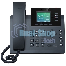 Настольный IP-телефон YEALINK SIP-T34W, 4 аккаунта, Wi-Fi, USB, 2.4