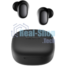 Наушники TWS Xiaomi Redmi Buds 6 Play M2420E1 черный, внутриканальные, Bluetooth, быстрая зарядка, до 7.5 ч