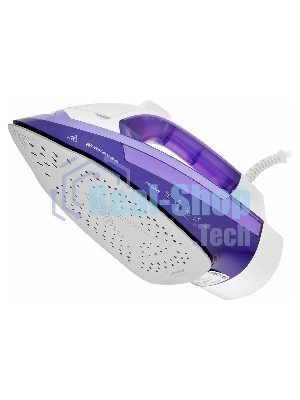 Паровой утюг BRAYER BR4004, 2400 Вт, 280 мл, 140 г/мин, керам.подошва, антикап, разбрызг, самоотчис