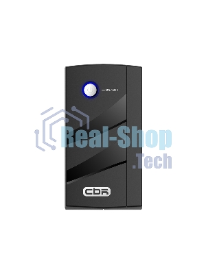 Источник бесперебойного питания CBR ELN-675T-2F-LD Line Interactive 675VA/360W 5Ah12V 2 x Shuko