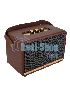 Колонка Eltronic MONSTER BOX 850 (30-15) TWS (коричневый)