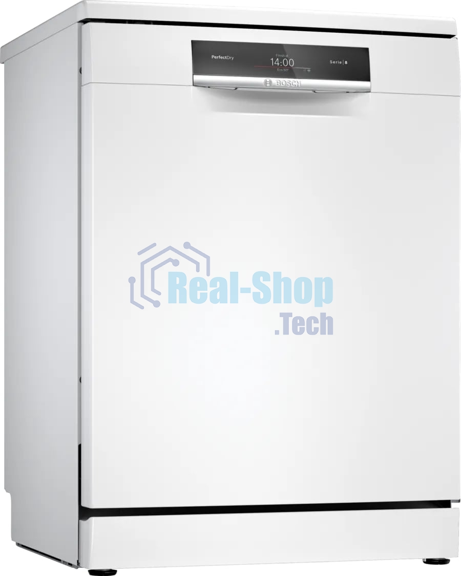 Посудомоечная машина Bosch SMS8ZDW86Q, белый, 60 см, 13 компл., сушка цеолитная, 40 дБ, класс A++