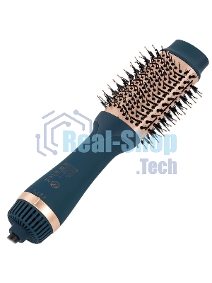 Фен-щетка Beurer HC45 Ocean бирюзовый, 1000 Вт, ионизация