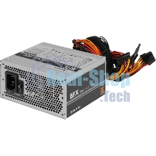 Блок питания Chieftec Smart BFX-450BS, 450Вт, 80 PLUS Bronze, 90мм, серебро