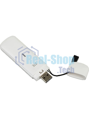 Модем ZTE MF833 2G/3G/4G USB Firewall +Router внешний белый