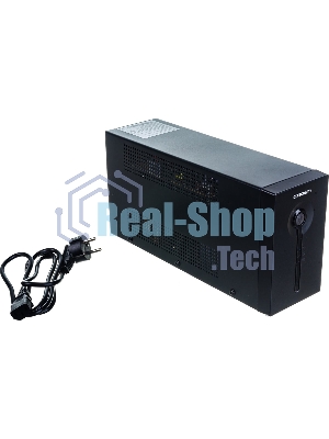Источник бесперебойного питания Crown CMU-SP650COMBO/650 ВА/390 Вт/2 х CEE 7 (евророзетка), 3 x IEC 320 C13 (компьютерная)