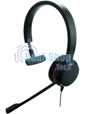Гарнитура Jabra Evolve 20 MS Mono чёрный, проводная