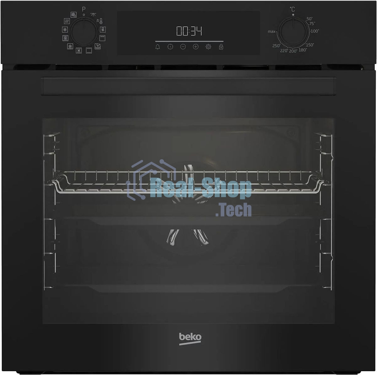 Электрический духовой шкаф Beko BBIM13301B, черный