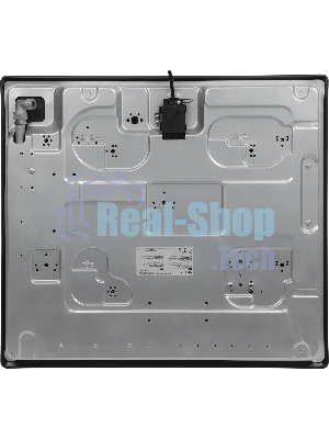 Газовая варочная панель Vitek VGH 6410W MBK черный матовый