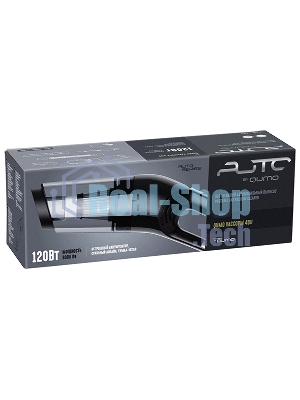 Пылесос автомобильный QUMO VaccoPM 4DU черный, 120/90 Вт, уборка сухая, пылесборник контейнер 0.35 л