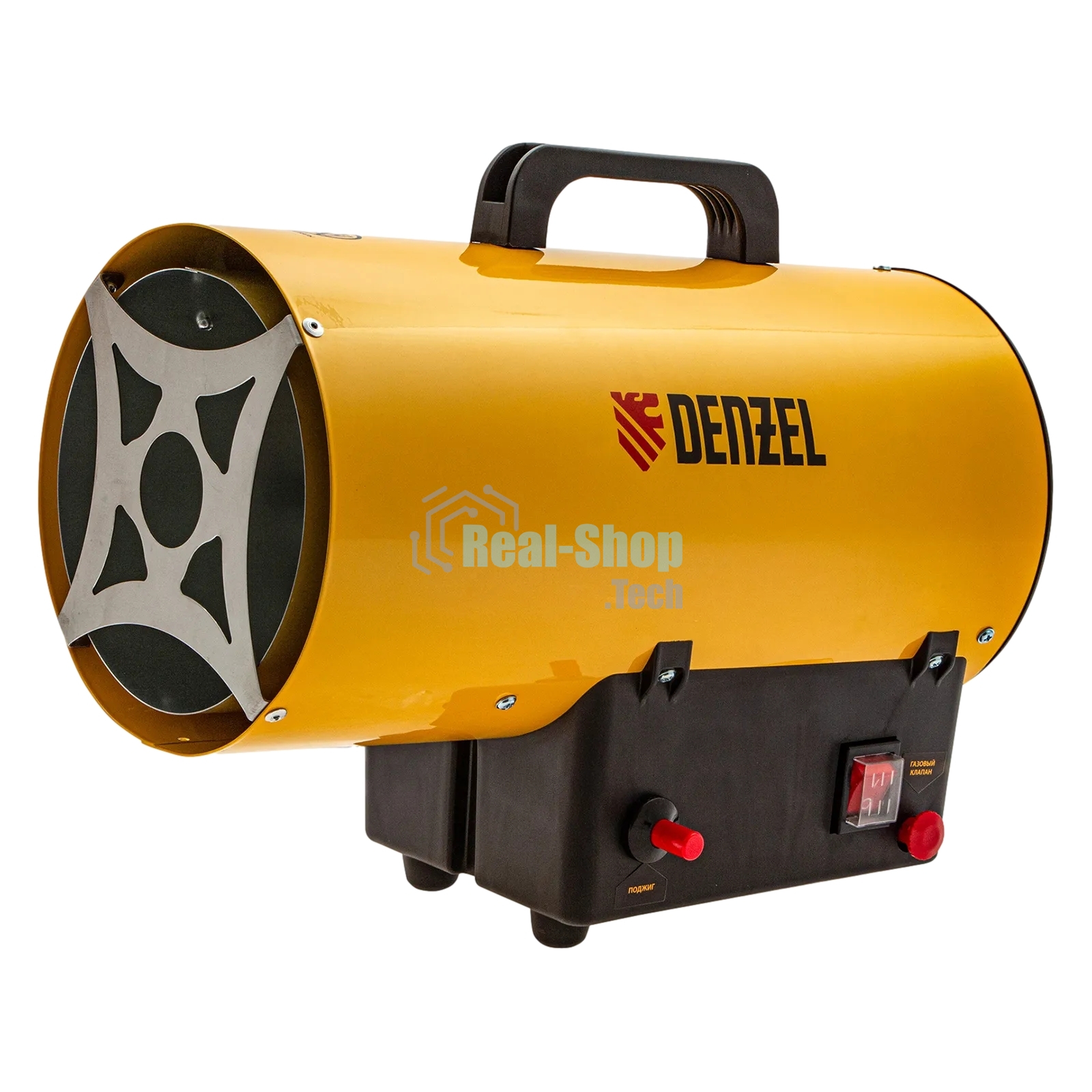 Газовая тепловая пушка Denzel GHG-15, 15 кВт, 500 м3/ч, пропан-бутан