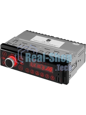 Автомагнитола Ural Молот АРС-МТ 333К, 1 DIN, Bluetooth, USB Type-A, AUX