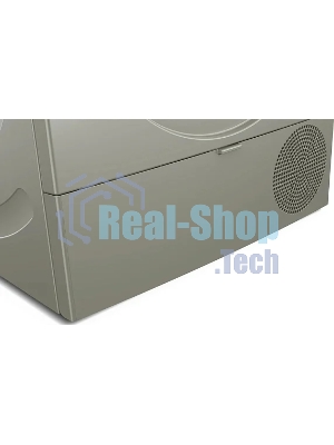 Сушильная машина Bosch WQK2521XME серебристый, 10 кг, сушка - конденсационная, программ - 14, 59.8 x 84.2 x 64.8 см