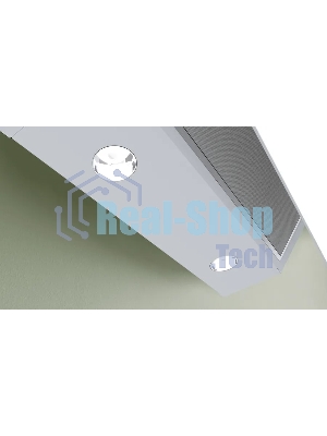 Вытяжка наклонная Bosch DWK66PJ20T белый, 60 см, 700 куб. м/ч, 71 дБ