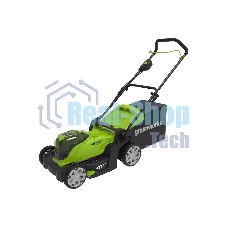 Газонокосилка аккумуляторная GreenWorks G24X2LM41, 40 В, 4 Ач