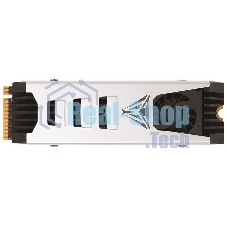 Накопитель SSD Patriot PV553, 4Tb, PCIe 5.0 x4, M.2 2280, NVMe, R/W 12400/11800, с активным охлаждением