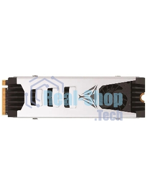 Накопитель SSD Patriot PV553, 4Tb, PCIe 5.0 x4, M.2 2280, NVMe, R/W 12400/11800, с активным охлаждением