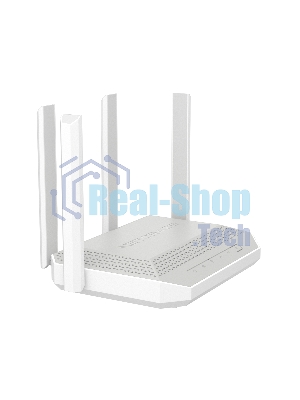 Гигабитный интернет-центр Netcraze Hopper 4G+ (NC-2312) с модемом 4G+, двумя слотами для SIM-карт, Mesh Wi-Fi 6 AX3000, 5-портовым Smart-коммутатором и многофункциональным портом USB 3.0
