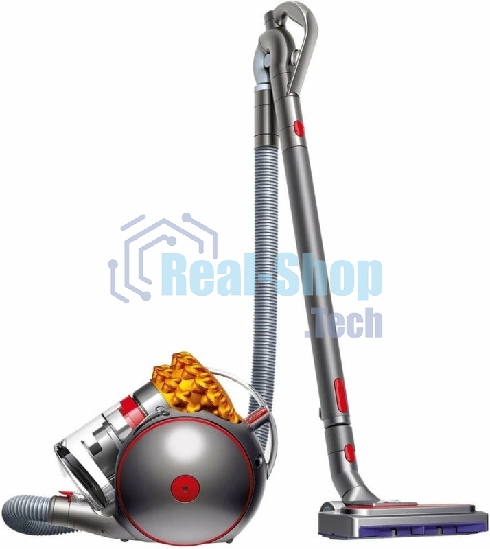 Пылесос Dyson CY26 Multifloor 2 серебристый/золотистый, 160/700 Вт, уборка сухая, пылесборник контейнер 1.6 л