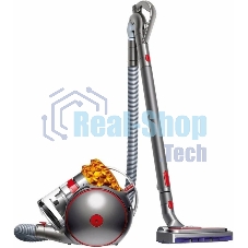 Пылесос Dyson CY26 Multifloor 2 серебристый/золотистый, 160/700 Вт, уборка сухая, пылесборник контейнер 1.6 л