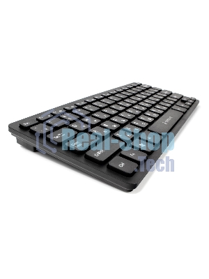 Комплект клавиатура+мышь Gembird KBS-9100 беспроводной, USB, 1600 DPI, чёрный