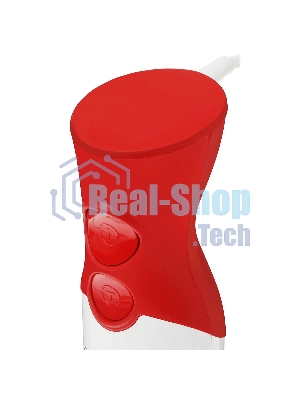 Блендер погружной Bosch MSM64110 белый/красный, 450 Вт, 2 скорости, турбо