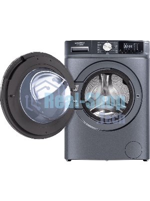 Стиральная машина Maunfeld MFWM1410SB02 темно-серебристый, загрузка фронтальная 10 кг, 1400 об/мин., класс: А+++