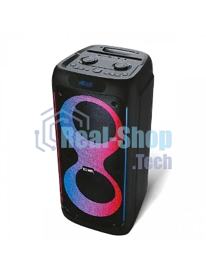 Портативная Bluetooth-колонка BQ PBS3004 черный 80 Вт
