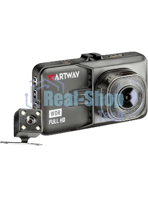 Видеорегистратор Artway AV-394 с двумя камерами 3