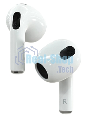 Наушники TWS More Choice BW04 белый, вкладыши, Bluetooth 5.1, сенсорное управление, до 4 ч