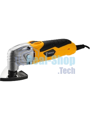 Многофункциональный инструмент Deko DKOT500W + набор предметов 9 шт.