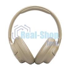 Беспроводные/проводные наушники JBL Tune 730BT бежевый, полноразмерные, Bluetooth + проводной, быстрая зарядка