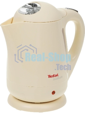 Чайник электрический Tefal BF925232 1.7л. 2400Вт песочный (корпус: пластик)