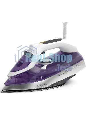 Утюг Candy CI-105 фиолетовый, 2700 Вт, 55 г/мин, 240 г/мин