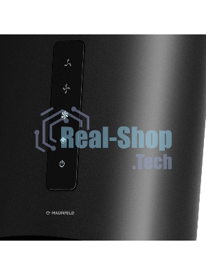 Кухонная вытяжка MAUNFELD Vega 39 Wall Sensor LED черный