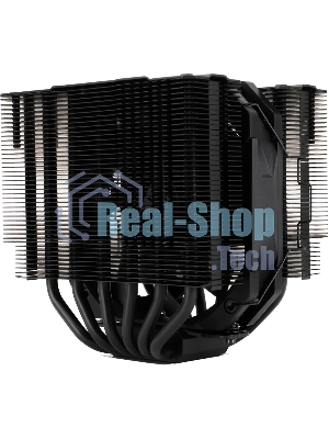 Устройство охлаждения(кулер) Thermalright Peerless Assassin 120 Mini Soc-AM5/AM4/1200/1700/1851 черный 4-pin 25.6dB Al+Cu 750gr Ret
