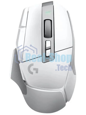 Мышь беспроводная Logitech G502 X LIGHTSPEED белый, 25600 dpi, радиоканал, USB, кнопки - 13