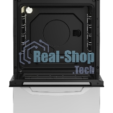 Плита электрическая Beko FFSS57001W белый, конфорок 4 шт, духовка 60 л, 50 см x 85 см x 60 см