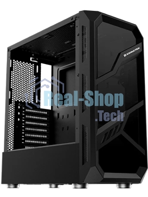 Компьютерный корпус Xigmatek Lamiya EN40016 ATX, USB 3.0x1+USB 2.0x2, Front & Left TG, 4PCS X24A Fan, Galaxy II Fan Control Box & Remote (748113)