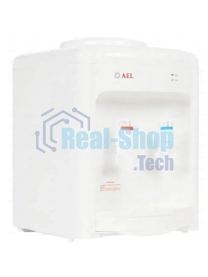 Кулер для воды AEL TK-AEL-340 v.2, верхняя загрузка, нагрев 95 °С, без охлаждения, белый
