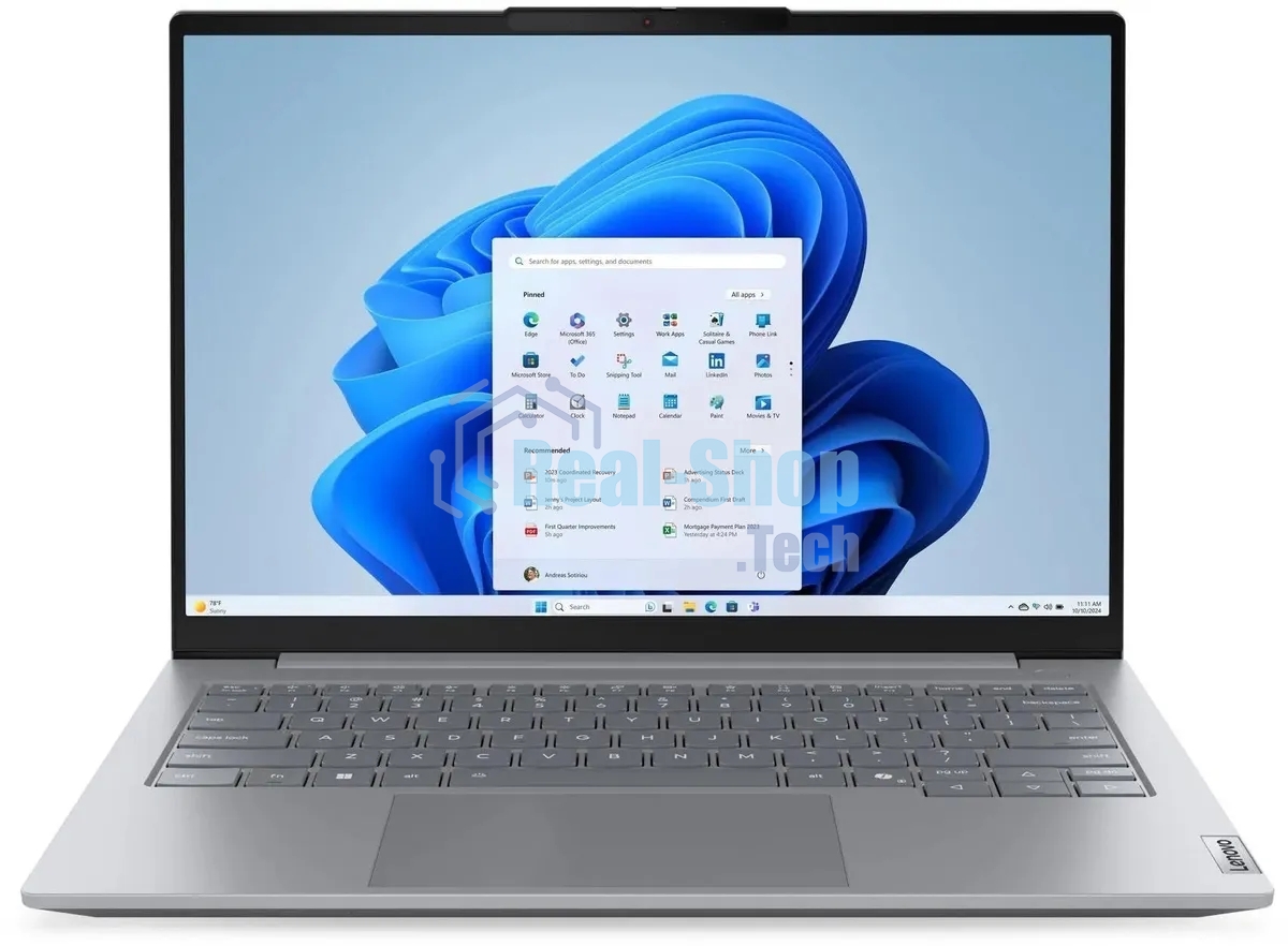 Ноутбук Lenovo Thinkbook 14 G8 IAL Core Ultra 7 255H 16Gb SSD 512Gb Intel Arc 14